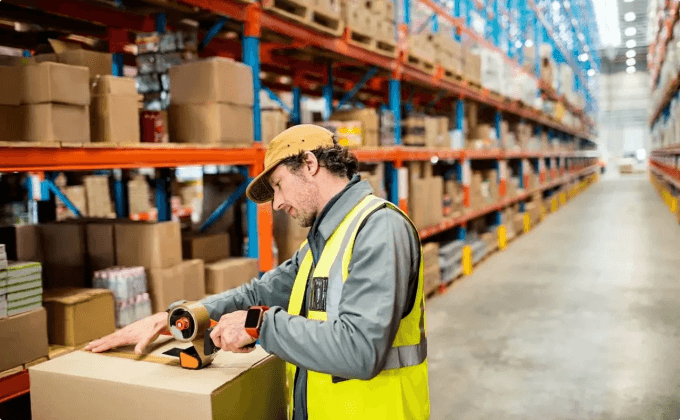 Warehouse logistics