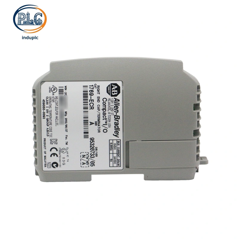 Allen-Bradley 1769-ECR | CompactLogix Right End Cap Terminator
