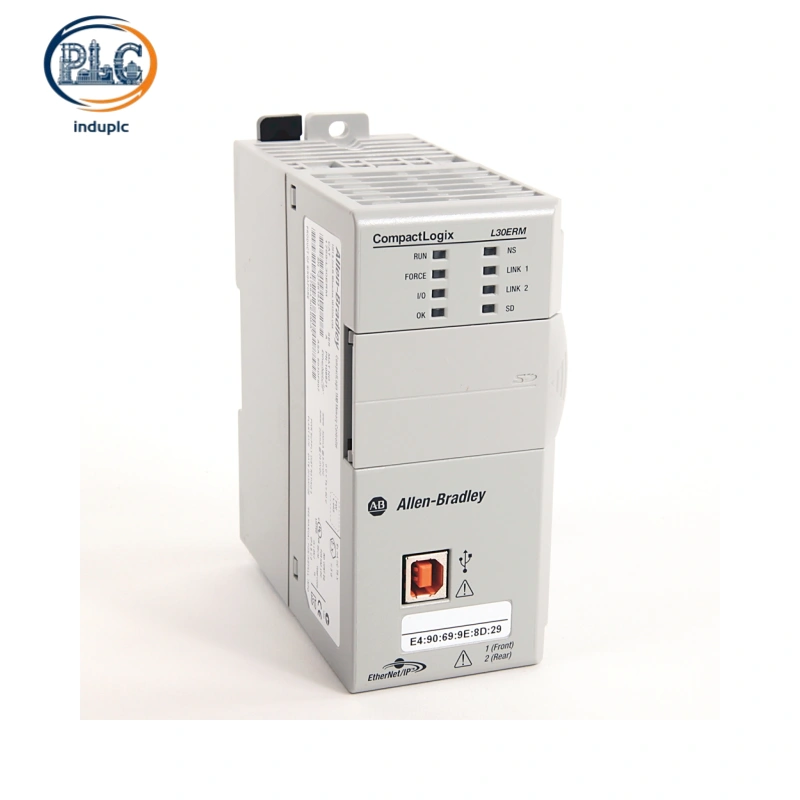 Allen-Bradley 1769-L30ERMK | CompactLogix 5370 1MB 4-Axis Motion PLC Controller