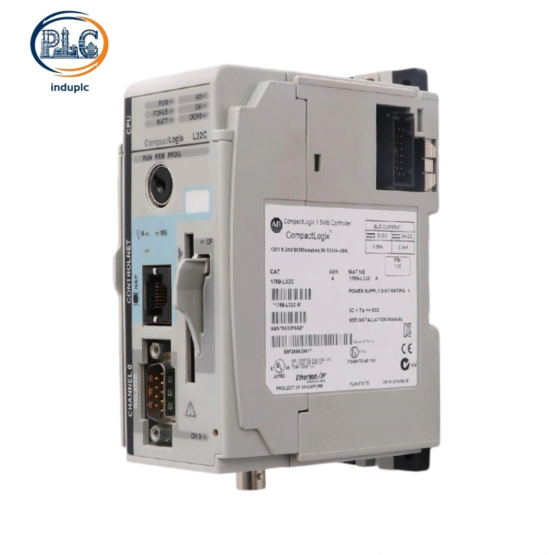 Allen-Bradley 1769-L32C | CompactLogix 750KB ControlNet PLC Controller