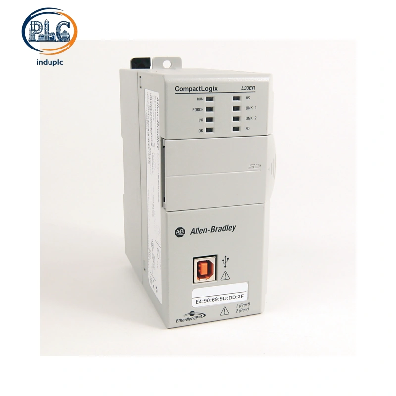 Allen-Bradley 1769-L33ER | CompactLogix 5370 2MB Dual Ethernet PLC Controller