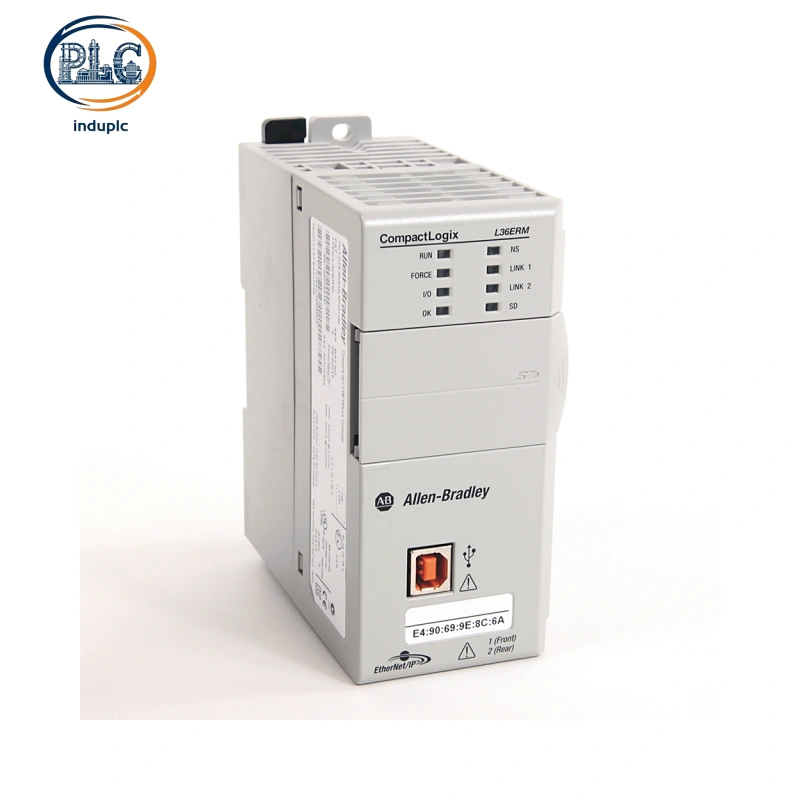Allen-Bradley 1769-L36ERM | CompactLogix 5370 3MB 16-Axis Motion PLC Controller