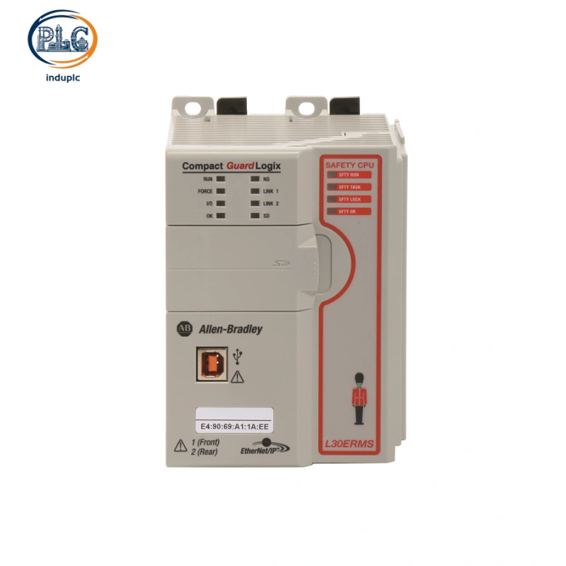 Allen-Bradley 1769-L38ERMS | Compact GuardLogix 5370 5MB 16-Axis Safety Motion PLC Controller