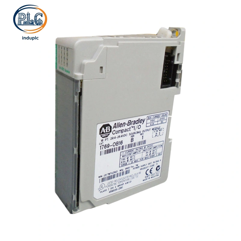 Allen-Bradley 1769-OB16 | CompactLogix 16-Point 24VDC Sourcing Solid State Output Module
