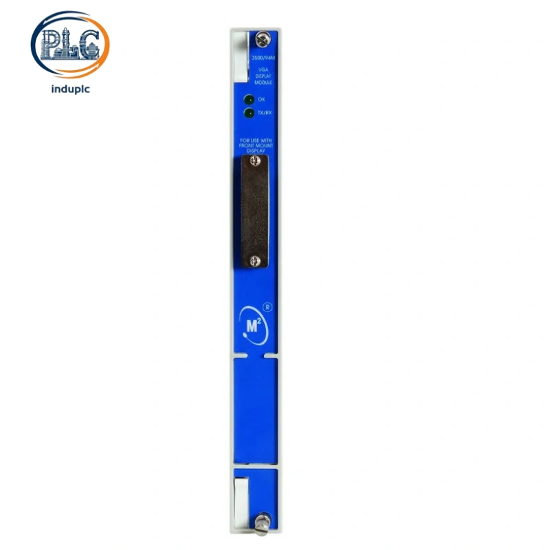Bently Nevada 3500/94 | 3500 System VGA Touch Screen Display Module