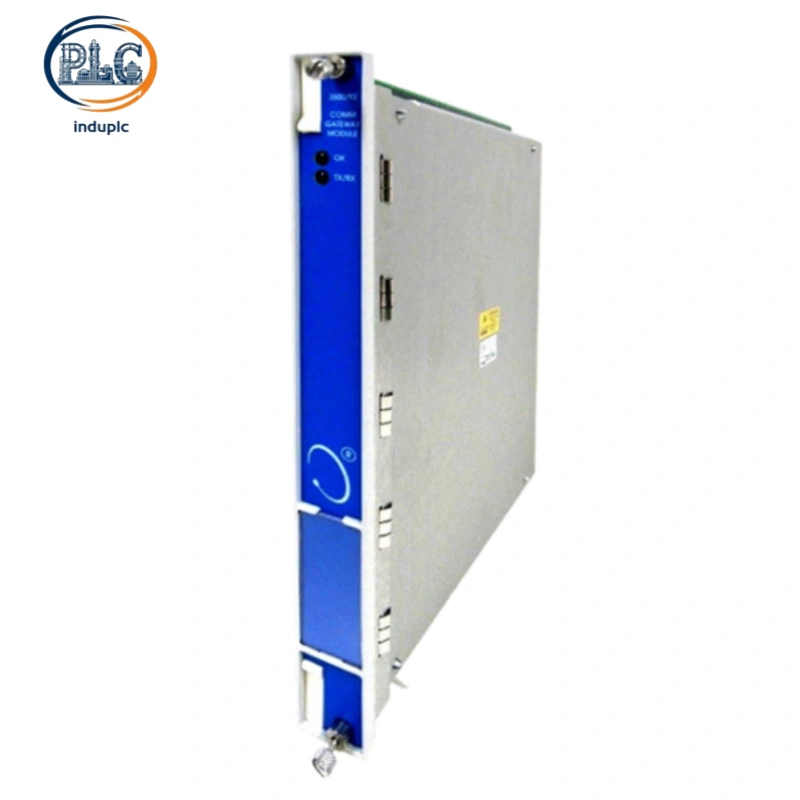 Bently Nevada 3500/92 | 3500 System Communication Gateway Module