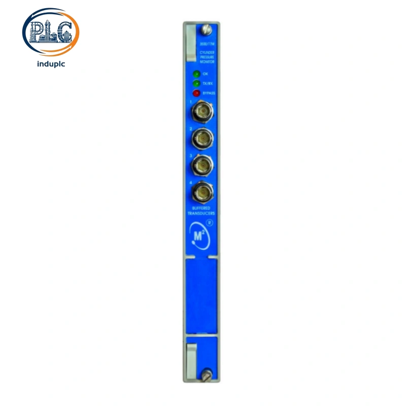 Bently Nevada 3500/77M | Reciprocating Cylinder Pressure Monitor Module