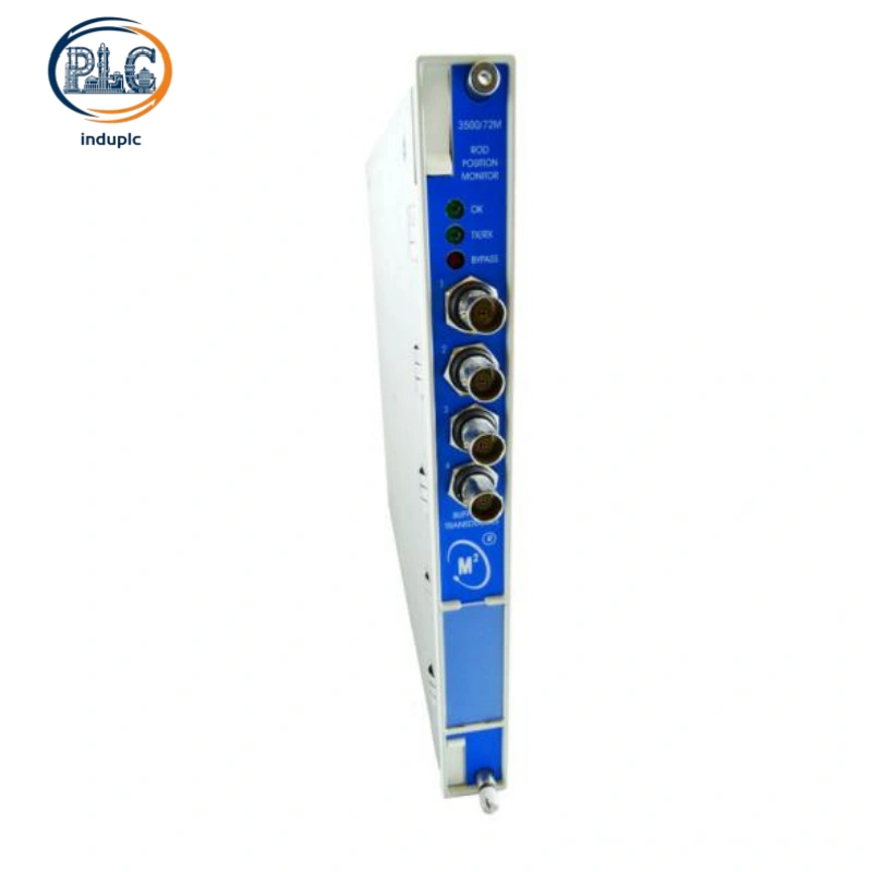 Bently Nevada 3500/72M | Reciprocating Rod Position Monitor Module