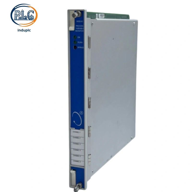 Bently Nevada 3500/62 | 2-Channel Temperature Monitor Module
