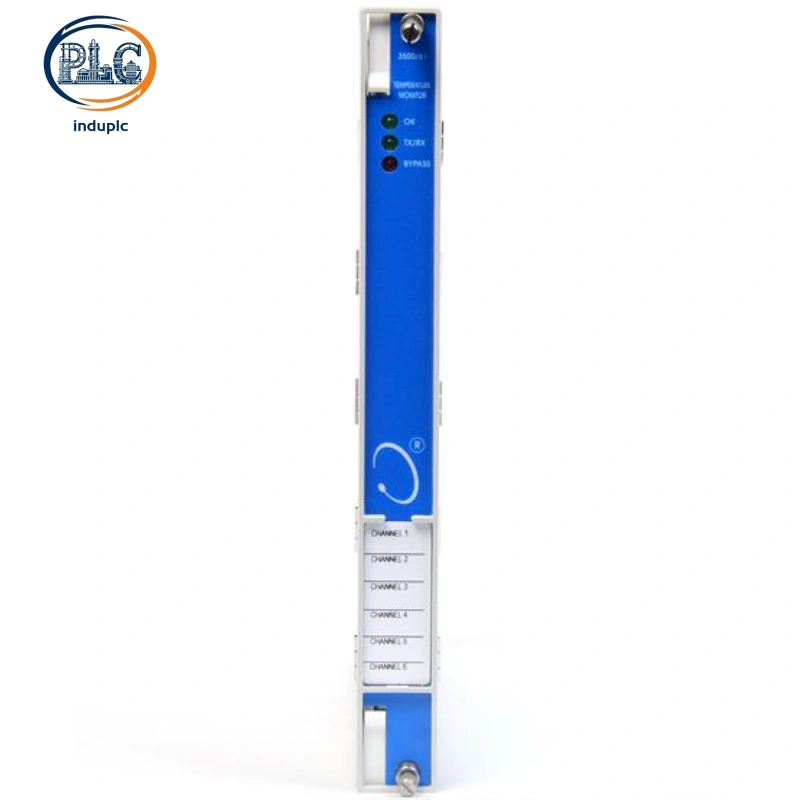Bently Nevada 3500/61 | Single Channel Precision Temperature Monitor Module