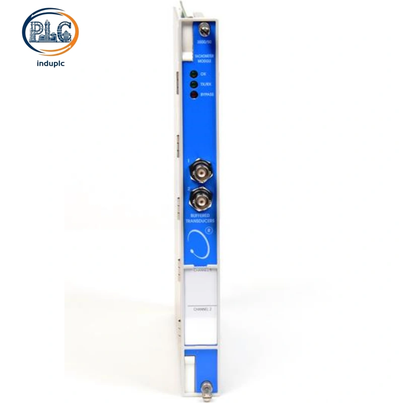 Bently Nevada 3500/50 | 2-Channel Compact Relay Output Module