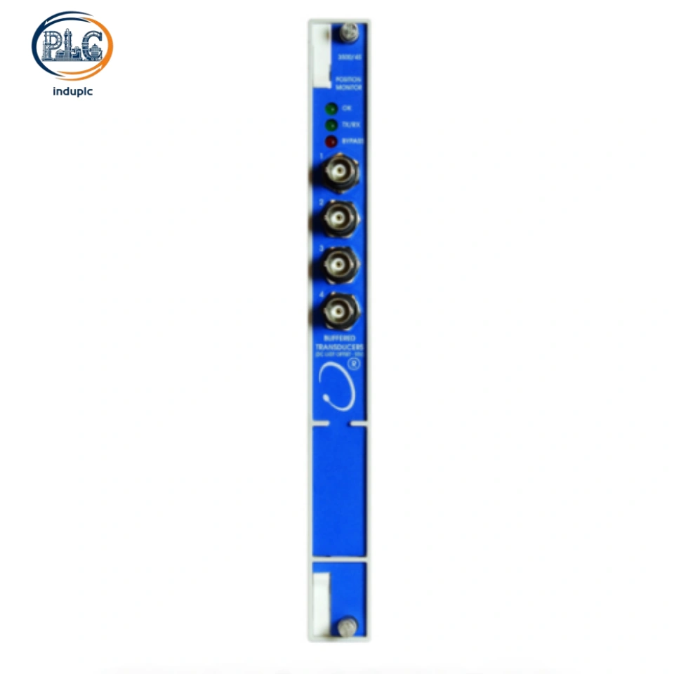 Bently Nevada 3500/45 | 4-Channel Precision Position Monitor Module