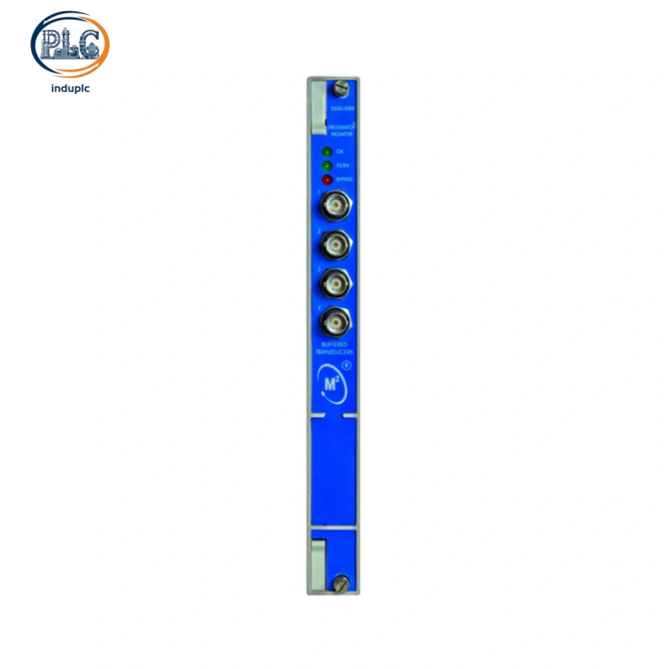 Bently Nevada 3500/40M | 4-Channel Proximitor Displacement Monitor Module