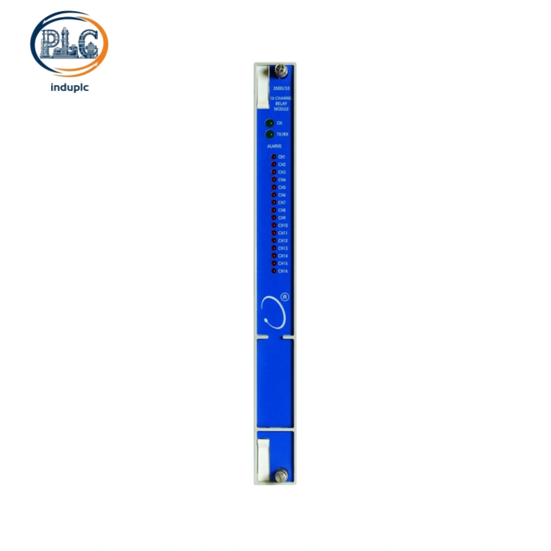 Bently Nevada 3500/33 | 16-Channel High-Density Relay Output Module