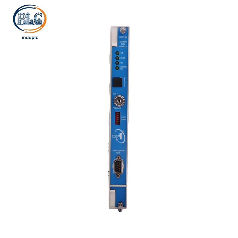 Bently Nevada 3500/22-01-01-00 | Transient Data Interface (TDI) Module