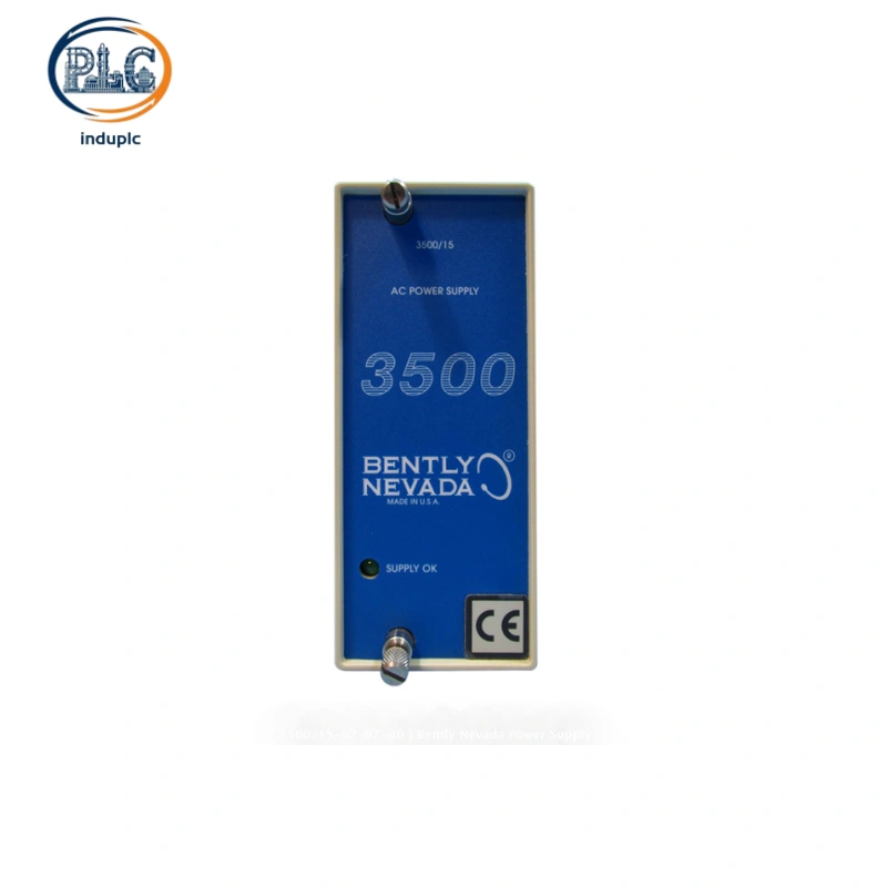 Bently Nevada 3500/15-03-03-00 | High Voltage DC Power Supply Module