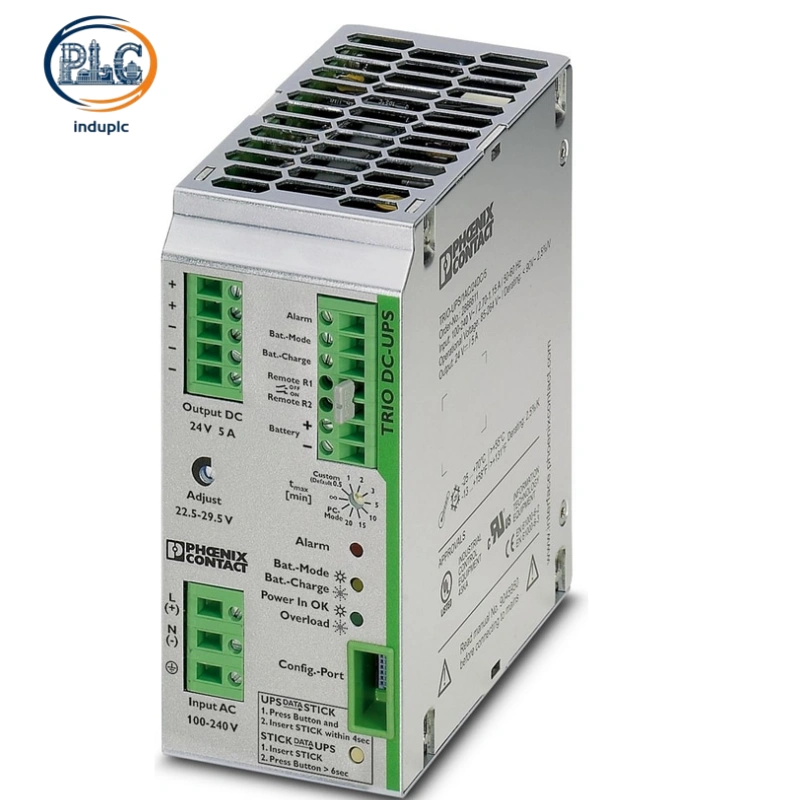 Phoenix Contact 2866611 | TRIO-PS/3AC/24DC/20 480W Industrial Power Supply