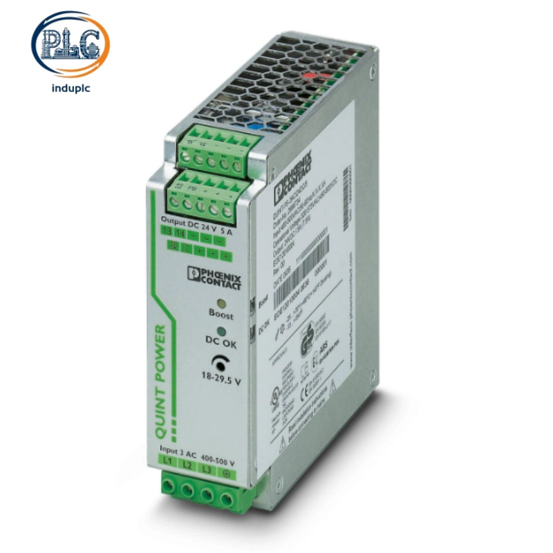 Phoenix Contact 2866734 | QUINT-PS/3AC/24DC/5 120W Industrial Power Supply
