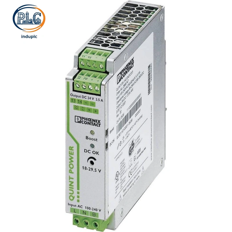 Phoenix Contact 2866747 | QUINT-PS/1AC/24DC/3.5 84W Intelligent Power Supply