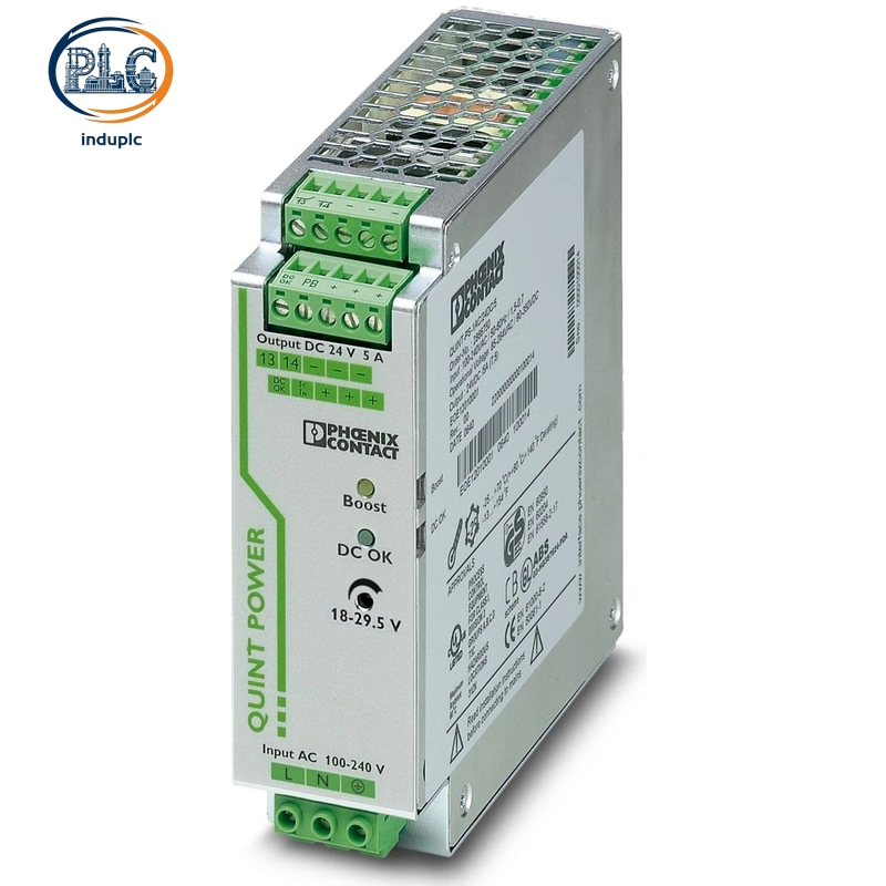 Phoenix Contact 2866750 | QUINT-PS/1AC/24DC/5 GEN3 120W Industrial Power Supply