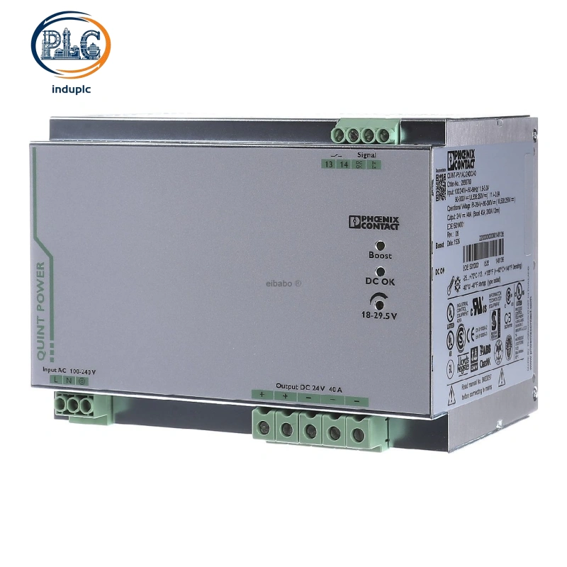 Phoenix Contact 2866789 | QUINT-PS/1AC/24DC/40 960W Industrial Power Supply