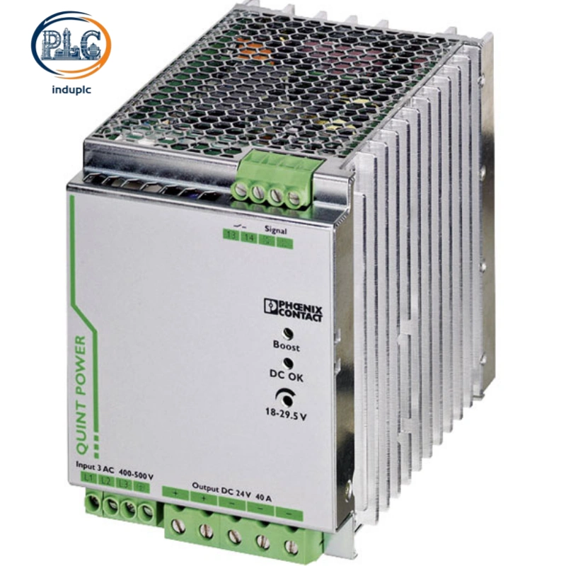 Phoenix Contact 2866802 | QUINT-PS/3AC/24DC/40 960W GEN3 Industrial Power Supply