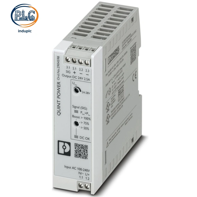 Phoenix Contact 2904597 | QUINT4-PS/1AC/24DC/1.3/SC 31.2W Smart Power Supply
