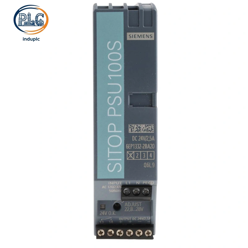 Siemens 6EP1332-2BA20 | SITOP PSU100S 24V 2.5A 60W Power Supply