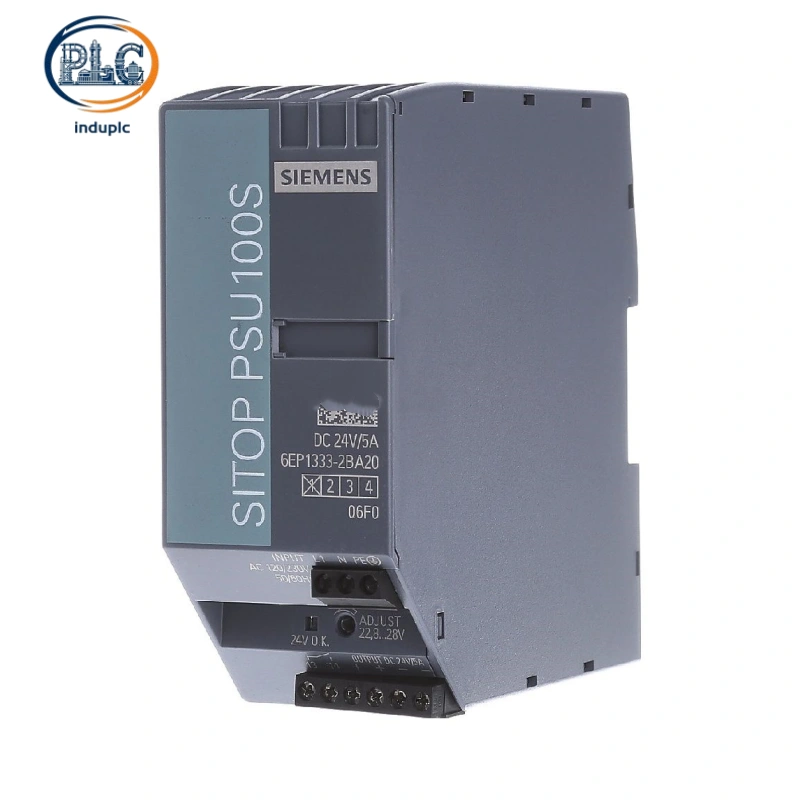 Siemens 6EP1333-2BA20 | SITOP PSU100S 24V 5A 144W DIN Rail Power Supply