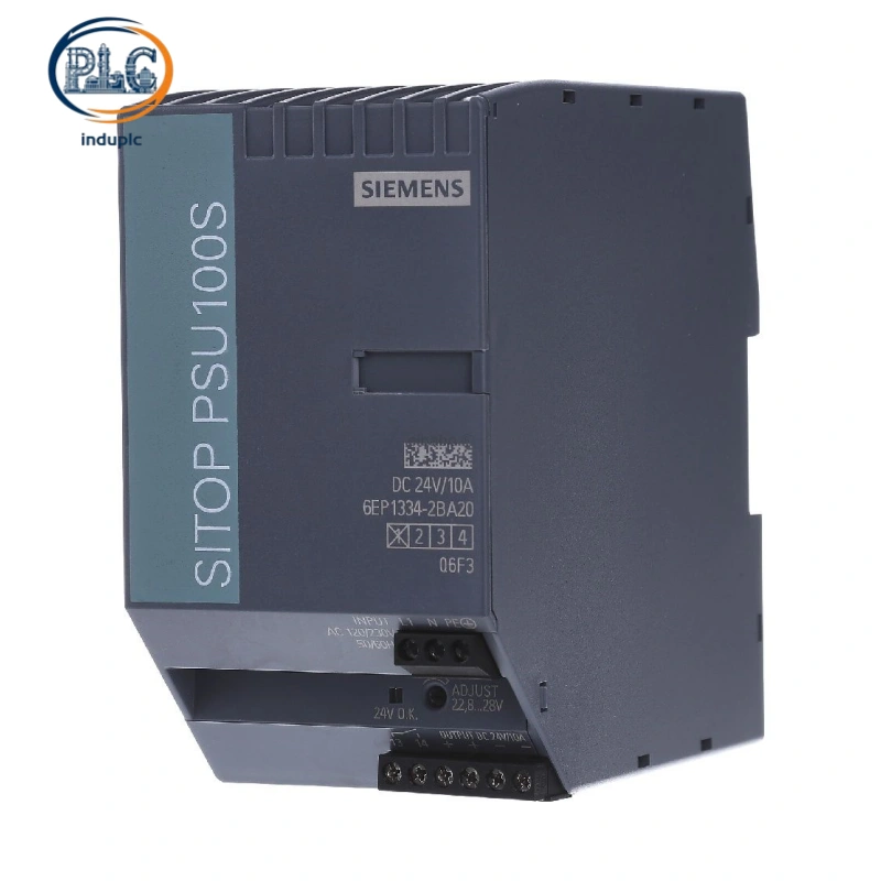 Siemens 6EP1334-2BA20 | SITOP PSU100S 24V 10A 240W DIN Rail Power Supply