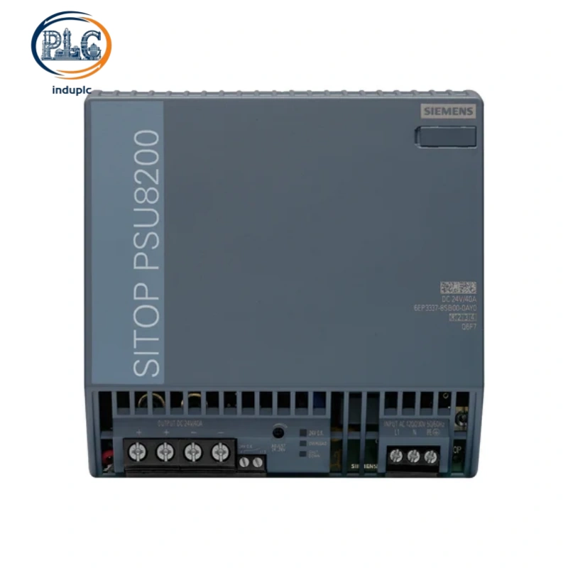 Siemens 6EP3337-8SB00-0AY0 | SITOP PSU100C 24V 10A 240W Compact DIN Rail Power Supply
