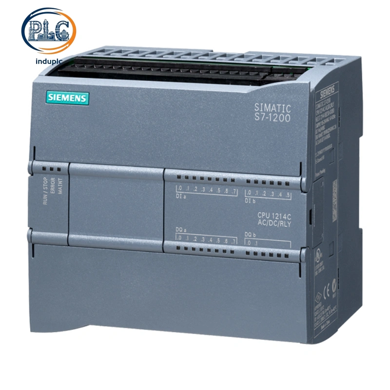 Siemens 6ES7214-1BG40-0XB0 | S7-1200 CPU 1214C AC/DC/RLY Compact PLC