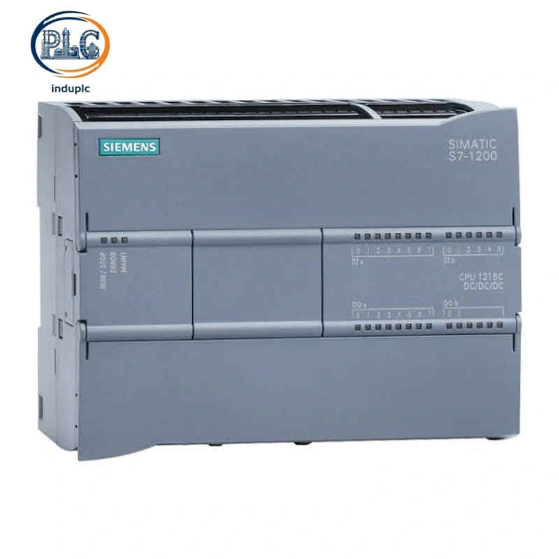 Siemens 6ES7215-1AG40-0XB0 | S7-1200 CPU 1215C DC/DC/DC Compact PLC