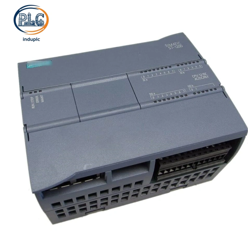 Siemens 6ES7215-1BG40-0XB0 | S7-1200 CPU 1215C AC/DC/RLY Compact PLC