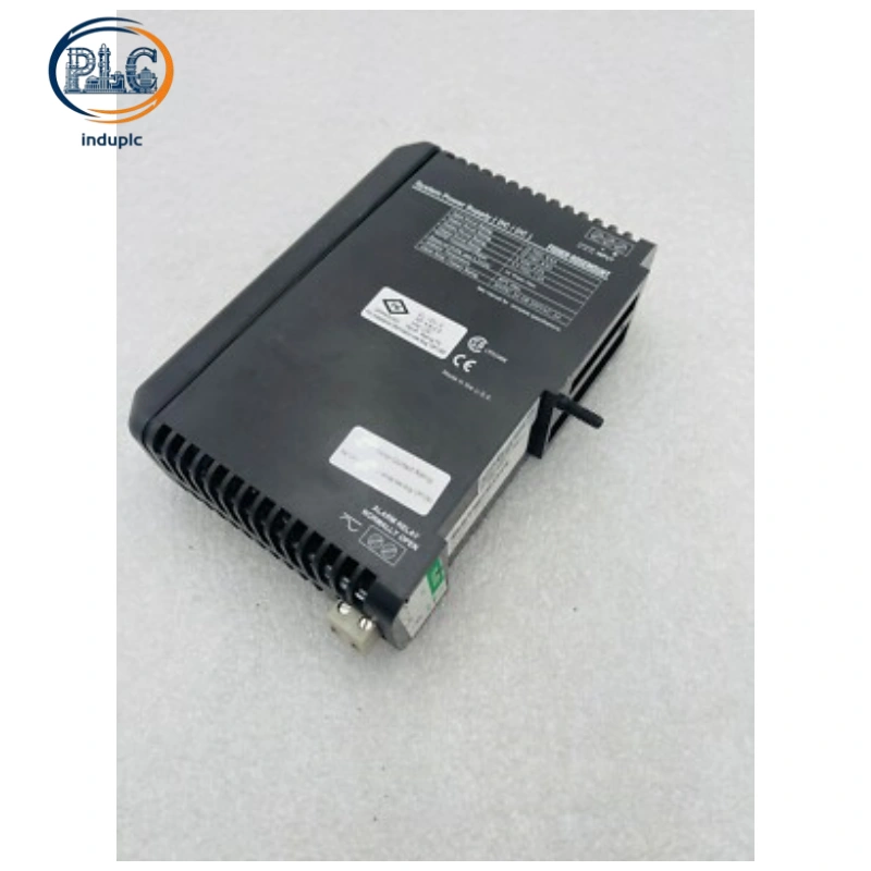 Emerson KJ1501X1-BB1 DeltaV System Passthrough Power Supply Module