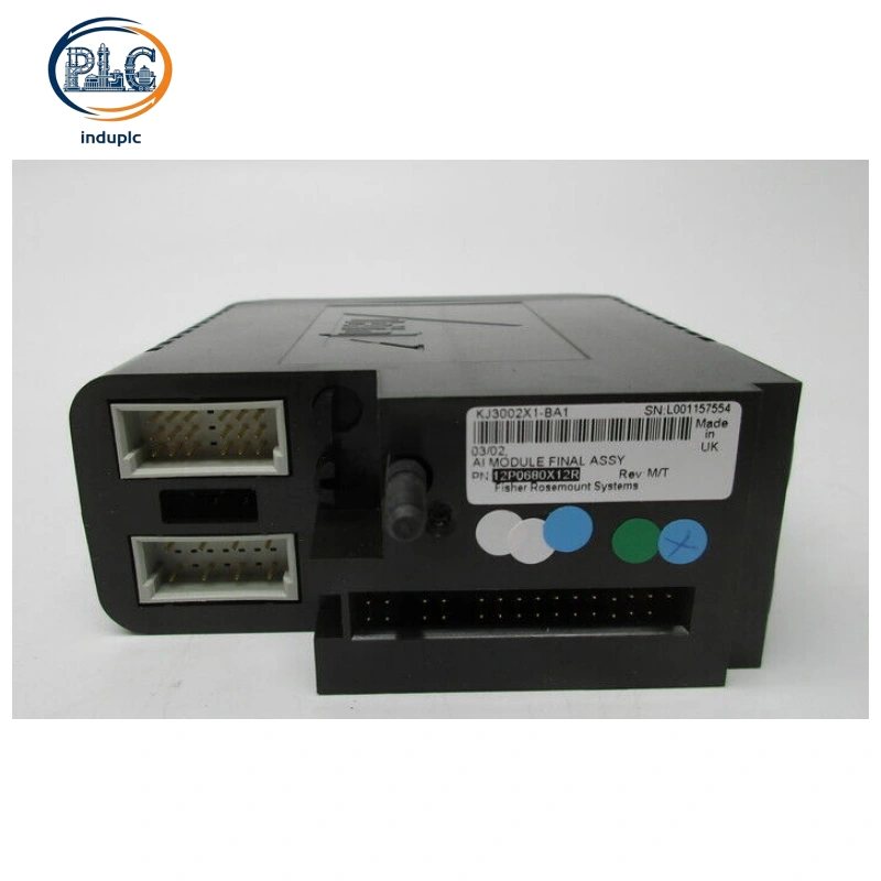 Emerson KJ3002X1-BA1 DeltaV 16-Channel NAMUR Discrete Input Module