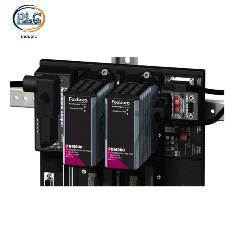 Foxboro FBM208 P0916NN Redundant 4AO Analog Output Module with Readback | I/A Series DCS Unit