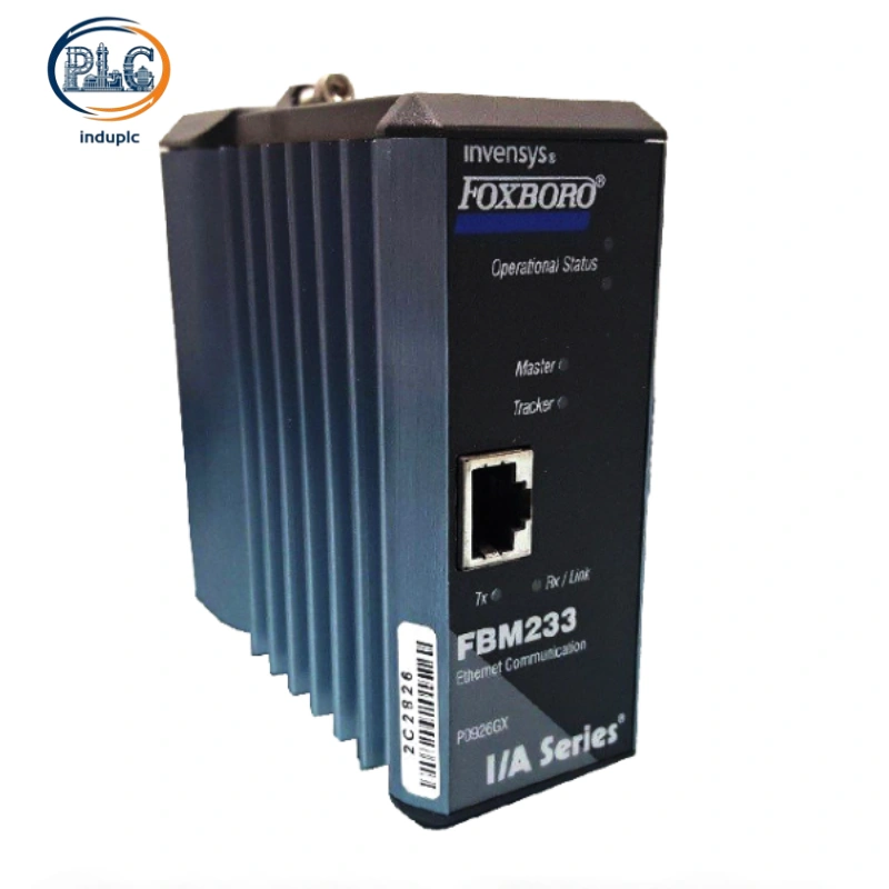 Foxboro FBM233 P0926GX Redundant 10/100Mbps Ethernet Field Integration Module | Compact 200 Subsystem