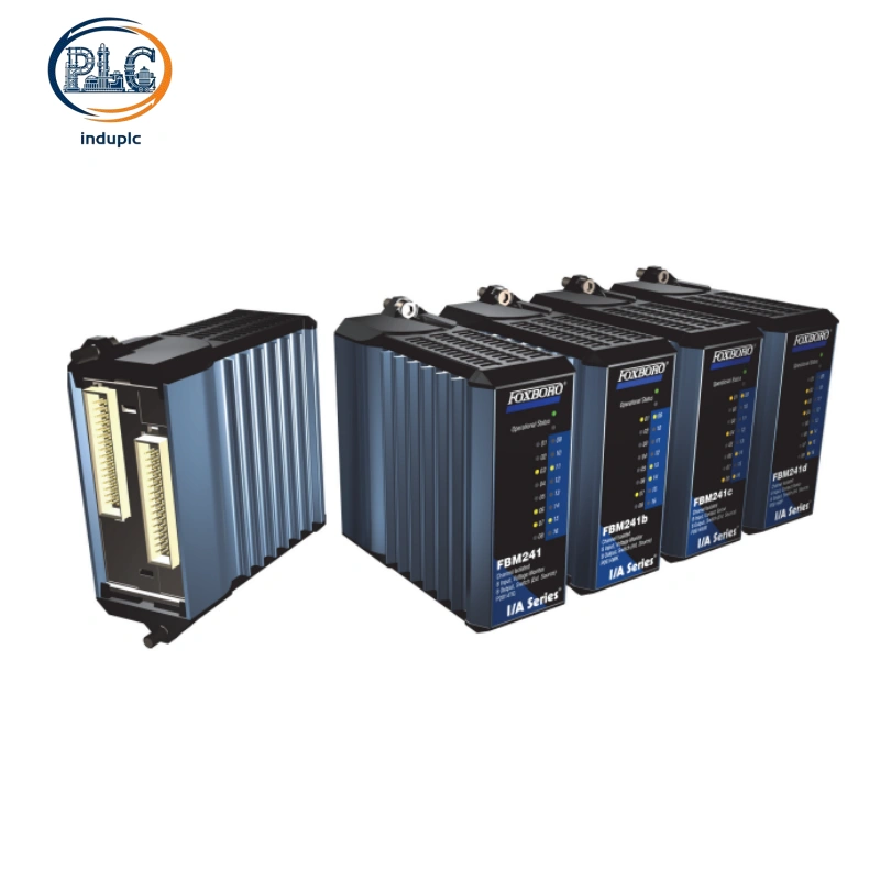 Foxboro FBM241C P0916JW 8DI/8DO Isolated Mixed Discrete I/O Module | Compact 200 Field Unit