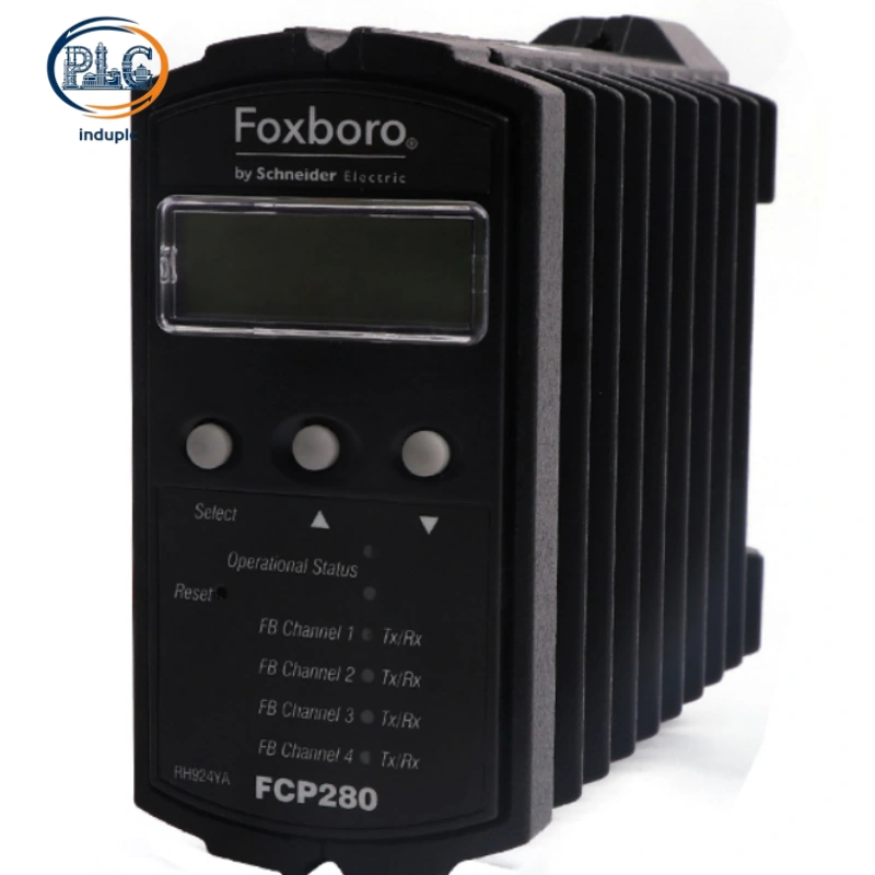 Foxboro FCP280 High-capacity Field Control Processor | Next-gen Evo DCS Main Controller