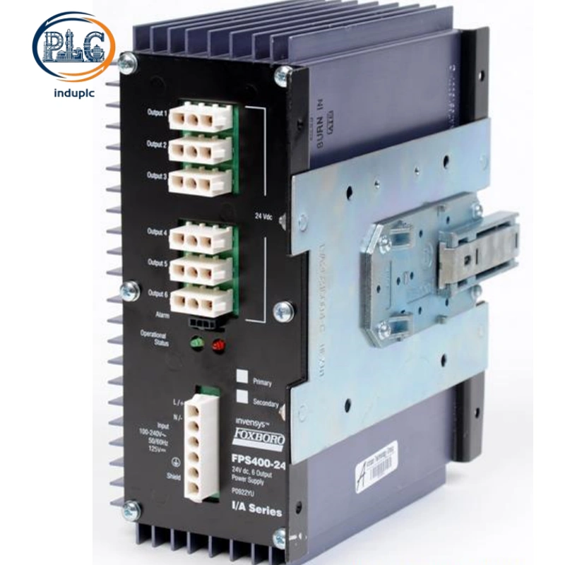 Foxboro FPS400-2424 P0922YC 24VDC Input Industrial Power Supply | Compact 200 DCS Power Unit