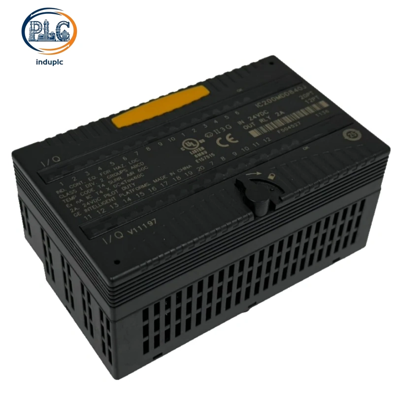 GE Fanuc IC200MDD840 VersaMax Digital I/O Module for Industrial Automation Control