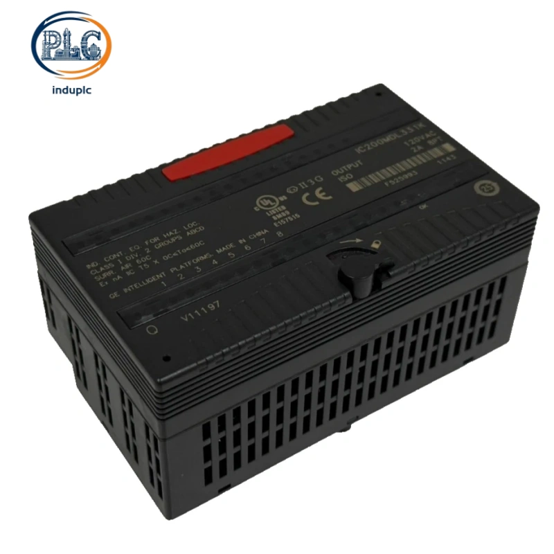 GE Fanuc IC200MDL331 VersaMax Digital Input Module for Industrial Signal Acquisition