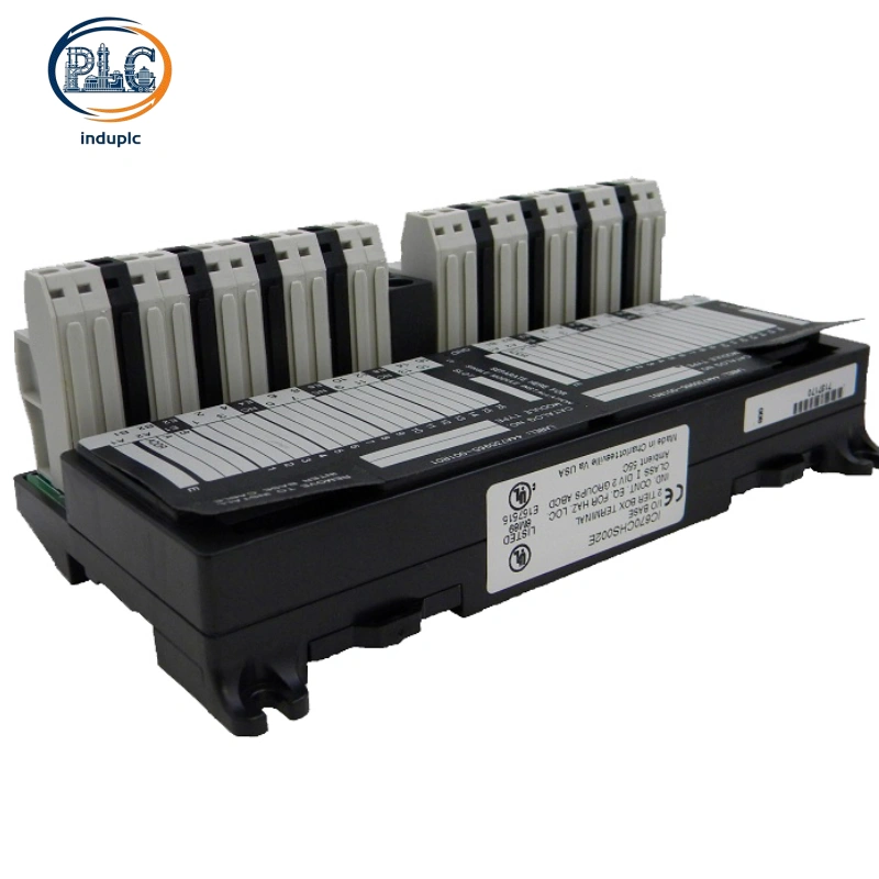 GE Fanuc IC670CHS002 Box‑type I/O Terminal Block Base for VersaMax Field I/O Modules
