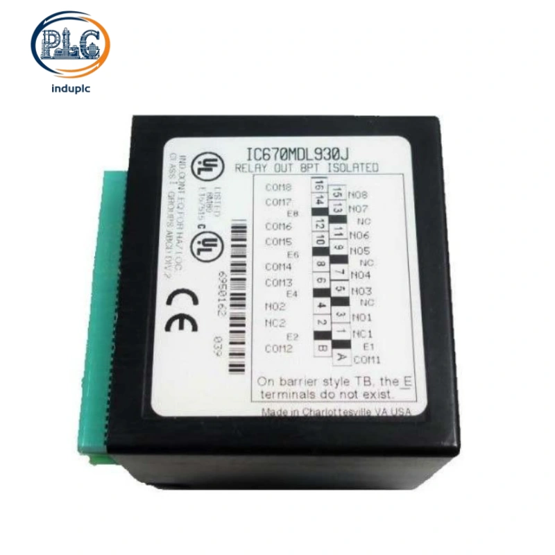 GE Fanuc IC670MDL930 VersaMax Digital Input Module for Industrial Signal Acquisition