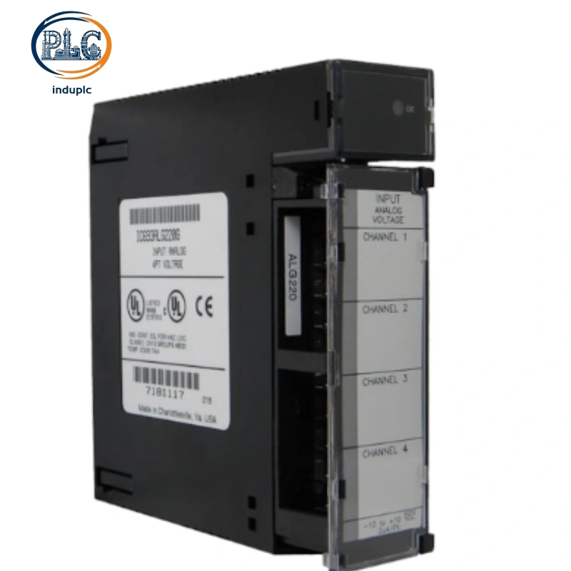GE Fanuc IC693ALG220 Series 90-30 Analog Input Module for Industrial Signal Monitoring