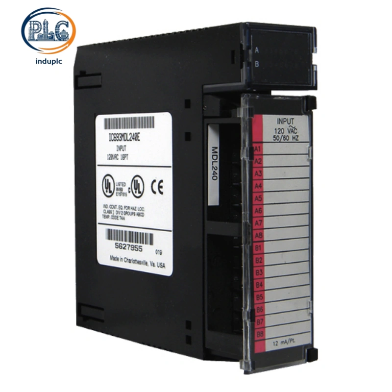 GE Fanuc IC693MDL240: High-Density Digital Input Module for Series 90-30 PLC Systems