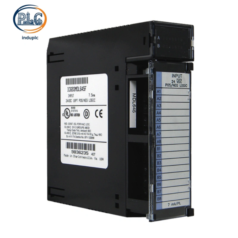 GE Fanuc IC693MDL645: Mixed Digital I/O Module for Series 90-30 PLC Industrial Control