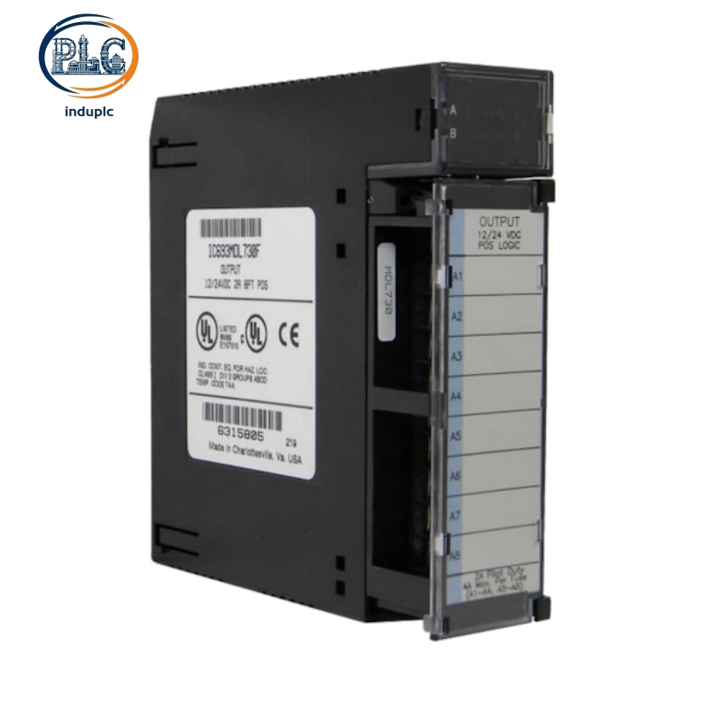 GE Fanuc IC693MDL730: Relay-Based Digital Output Module for Series 90-30 PLC Industrial Control