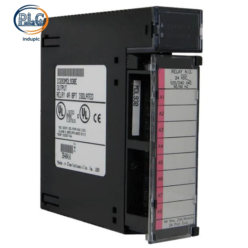 GE Fanuc IC693MDL930: High-Voltage Digital Input Module for Series 90-30 PLC Industrial Monitoring
